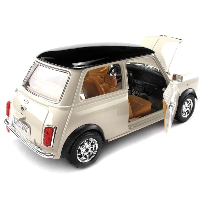 Bburago 1:18 Mini Cooper 1969 Model Araba