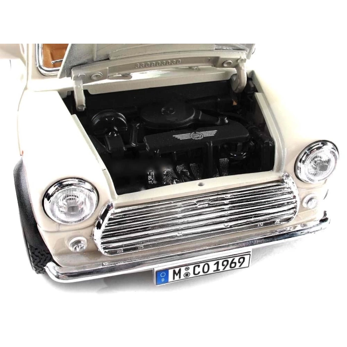 Bburago 1:18 Mini Cooper 1969 Model Araba