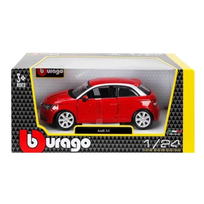 Bburago 1:24 Audi A1 Model Araba