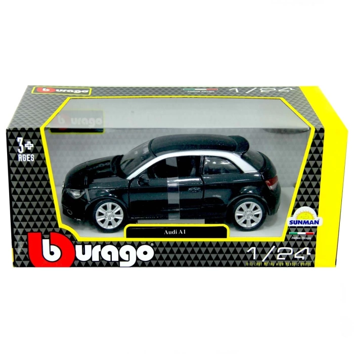 Bburago 1:24 Audi A1 Model Araba