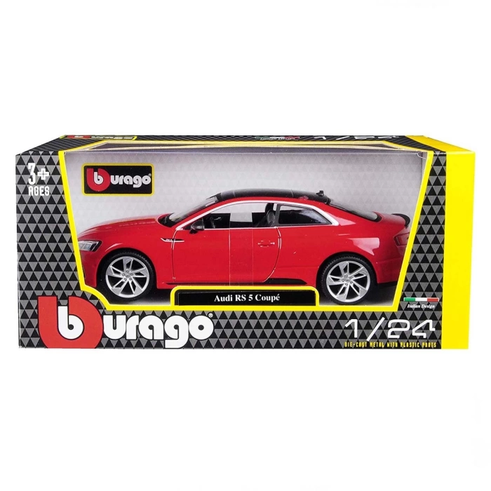 Bburago 1:24 Audi RS 5 Coupe Model Araba