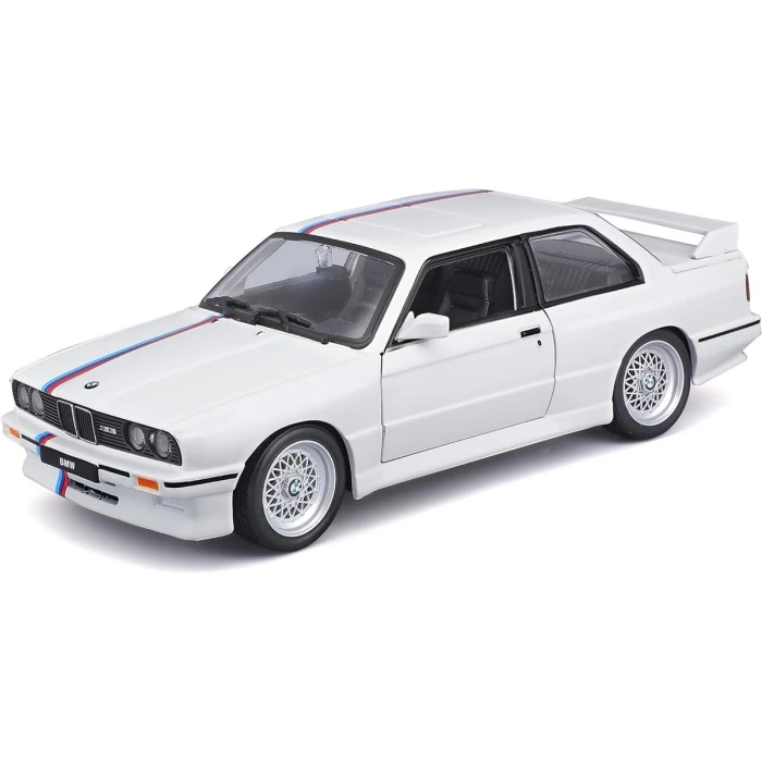 Bburago 1:24 BMW M3 1988 Model Araba