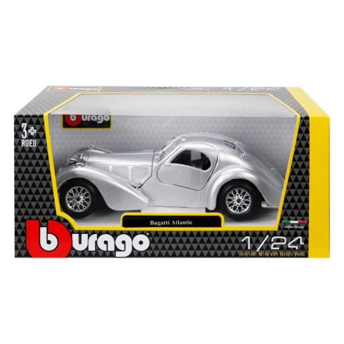 Bburago 1:24 Bugatti Atlantic Model Araba