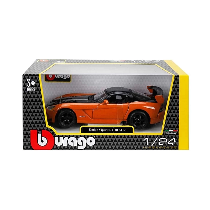 Bburago 1:24 Dodge Viper SRT 10 ACR Model Araba