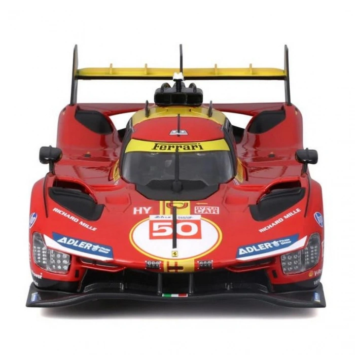 Bburago 1/24 Ferrari 499P Model Araba