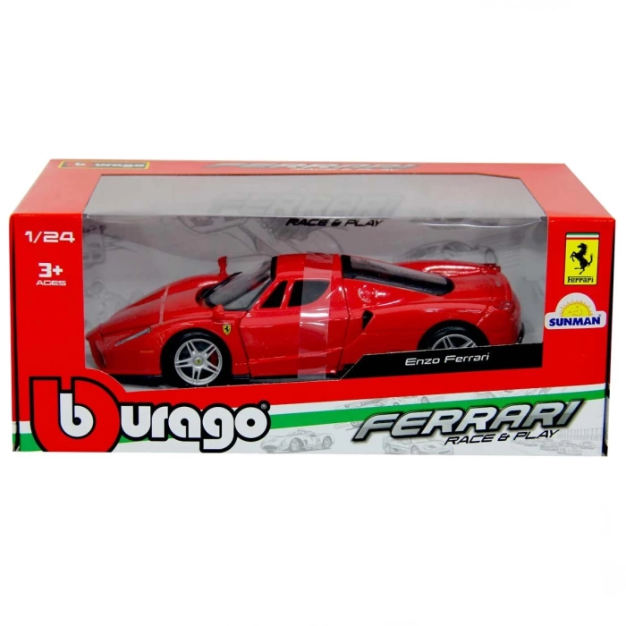 Bburago 1:24 Ferrari Enzo Kırmızı Model Araba