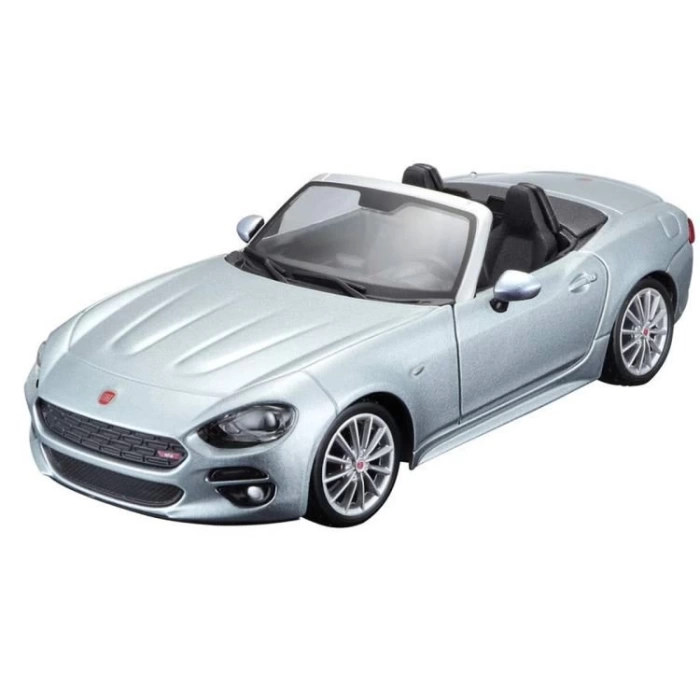 Bburago 1:24 Fiat 124 Spider Model Araba