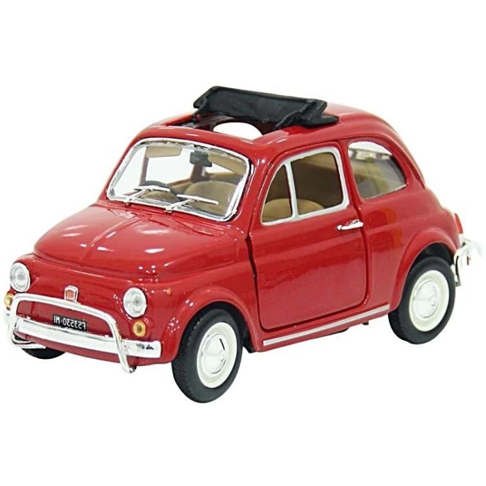 Bburago 1:24 Fiat 500L 1968 Model Araba