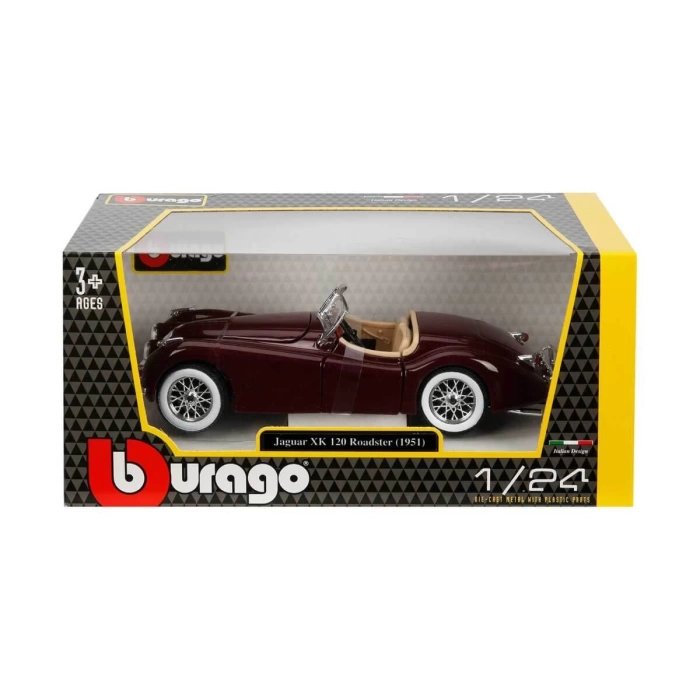 Bburago 1:24 Jaguar XK 120 Roadster Model Araba