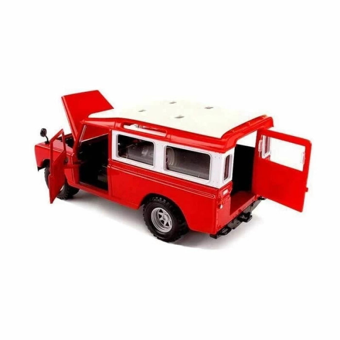 Bburago 1:24 Land Rover Series II Model Araba