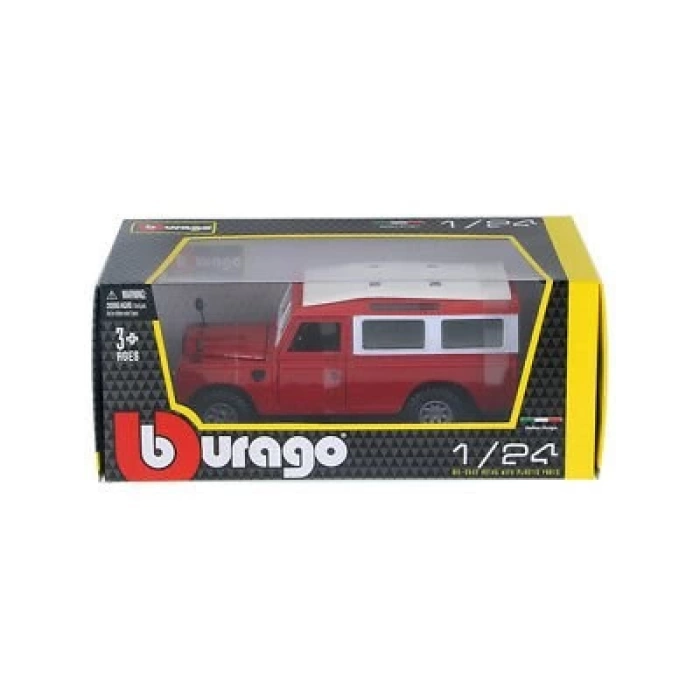 Bburago 1:24 Land Rover Series II Model Araba