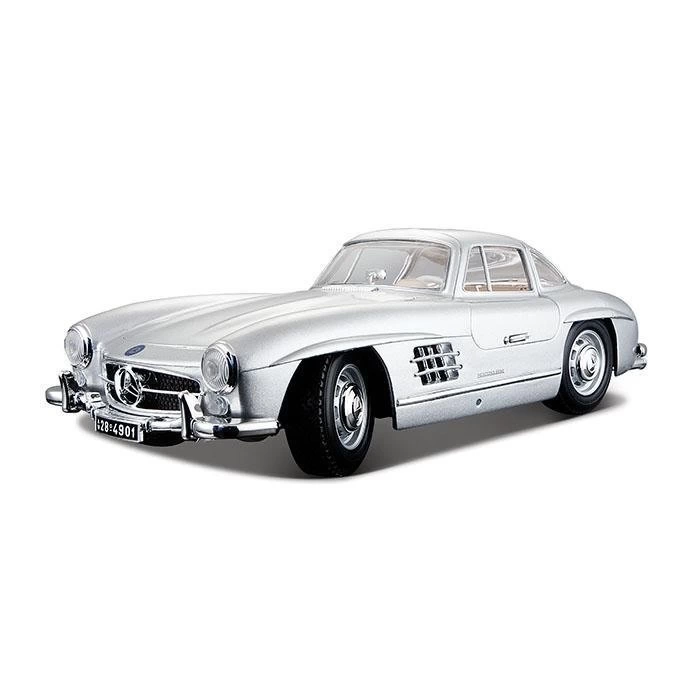 Bburago 1:24 Mersedes Benz 300SL 1954 Model Araba