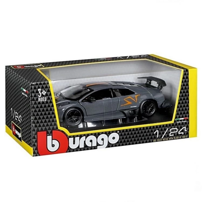 Bburago 1:24 Murcielago LP 670-4 SV Model Araba