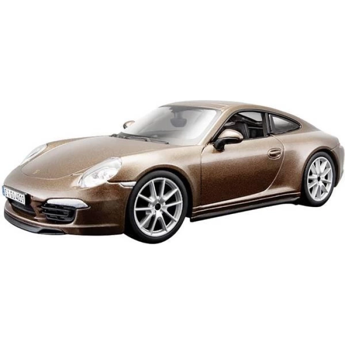 Bburago 1:24 Porsche 911 Carrera S Model Araba