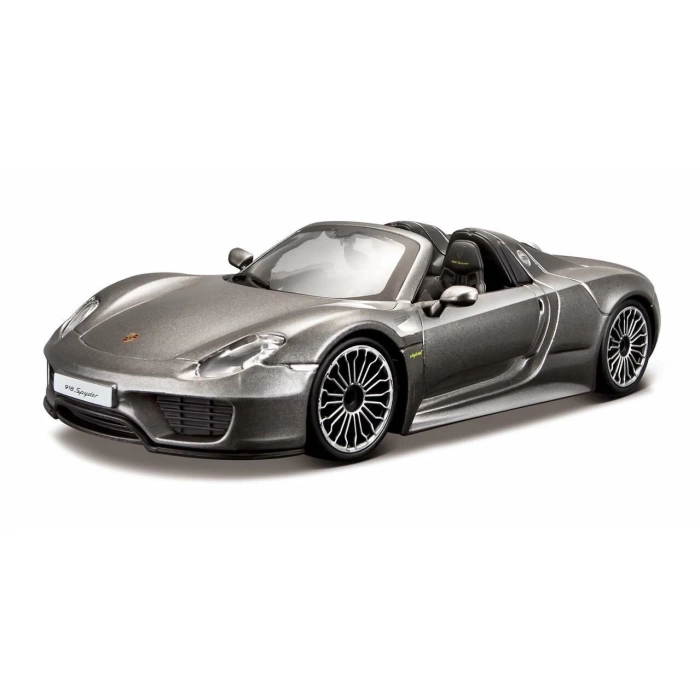 Bburago 1:24 Porsche 918 Spyder Model Araba