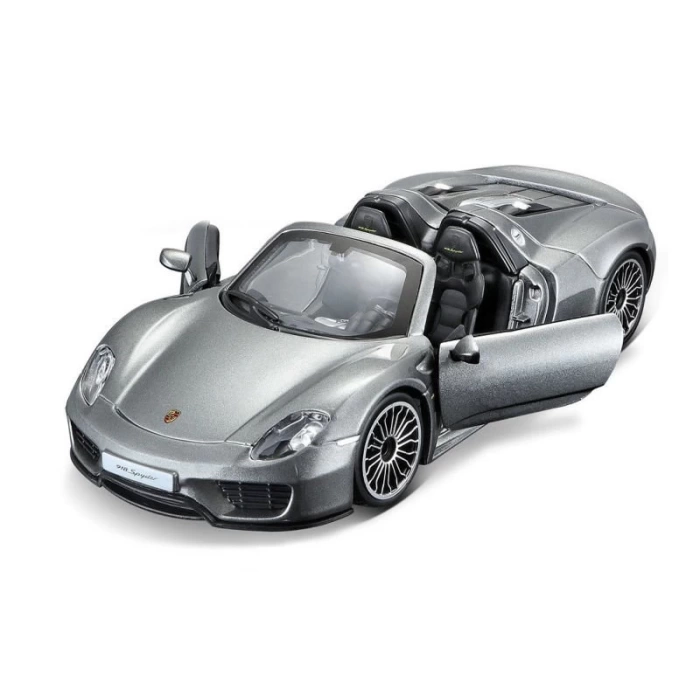 Bburago 1:24 Porsche 918 Spyder Model Araba