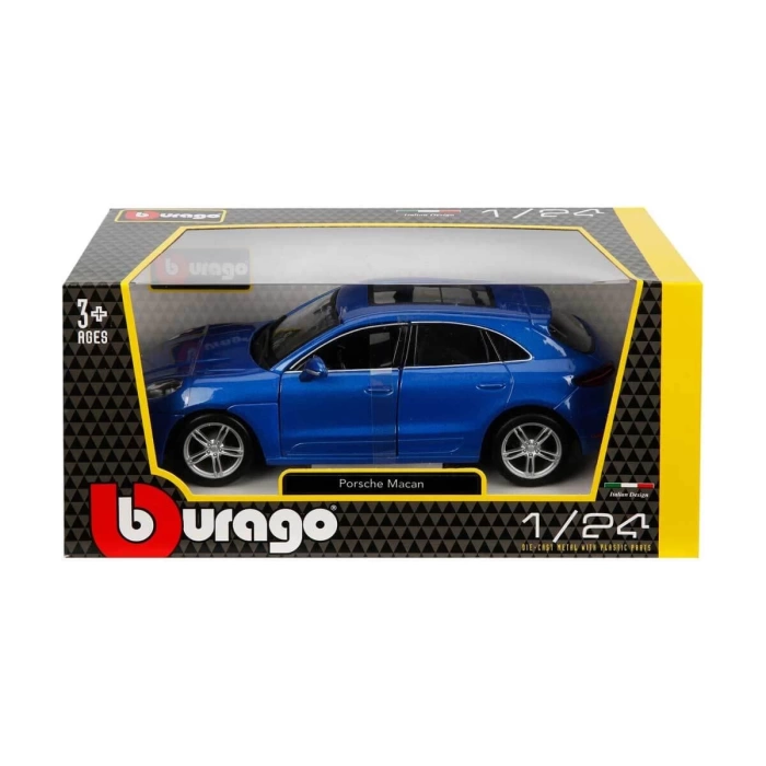 Bburago 1:24 Porsche Macan Model Araba