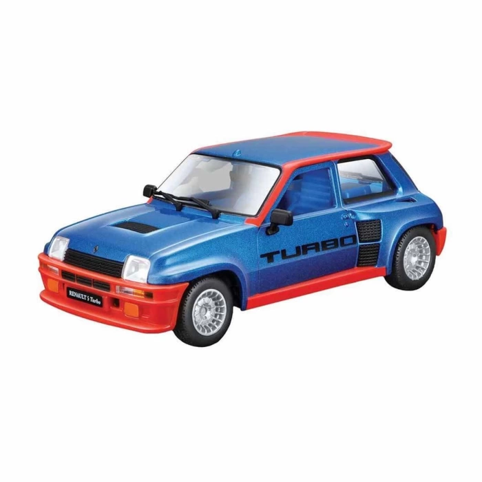 Bburago 1:24 Renault 5 Turbo Model Araba