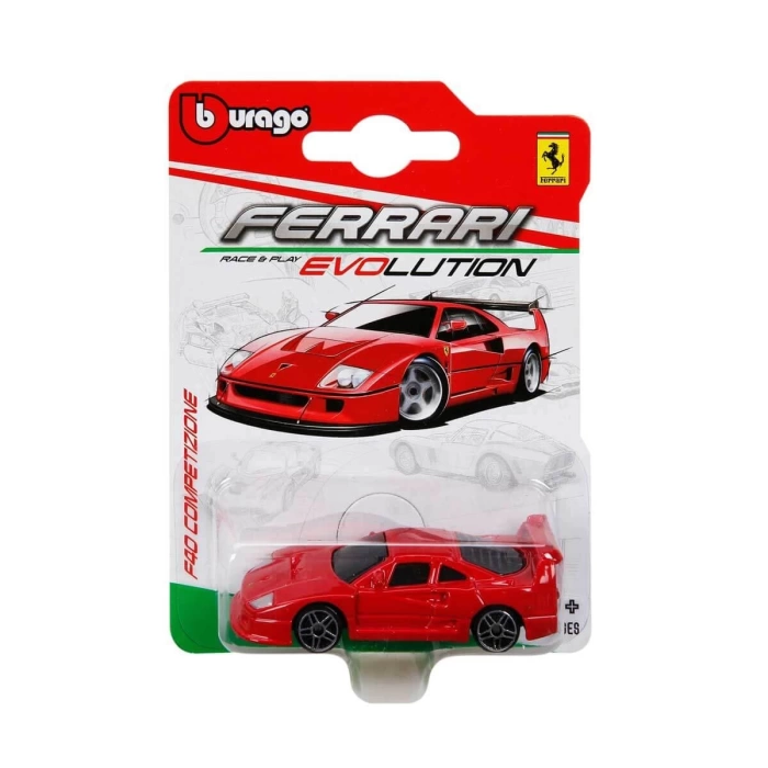 Bburago Ferrari Evolution 7 cm. Model Araba