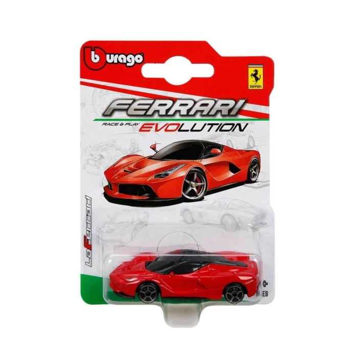 Bburago Ferrari Evolution 7 cm. Model Araba