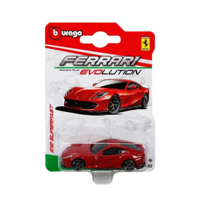 Bburago Ferrari Evolution 7 cm. Model Araba