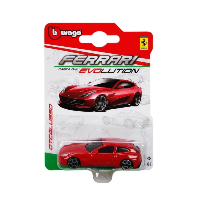 Bburago Ferrari Evolution 7 cm. Model Araba