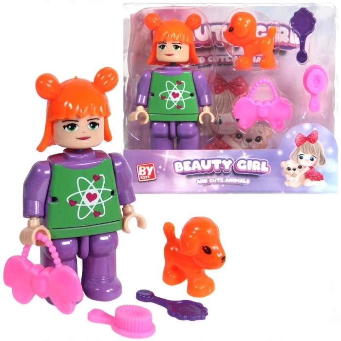 Beauty Girl Mini Küçük Kız Lego Figür Seti