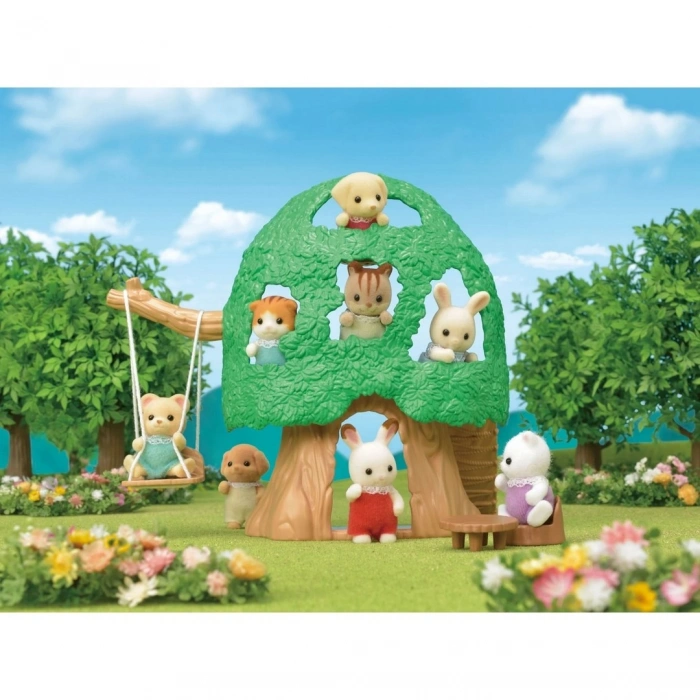 Sylvanian Families Bebek Ağaç Evi