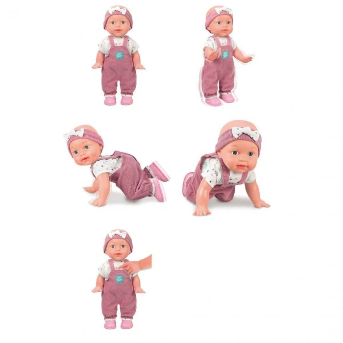 Bebek Yürümeyi Öğreniyor Sesli
