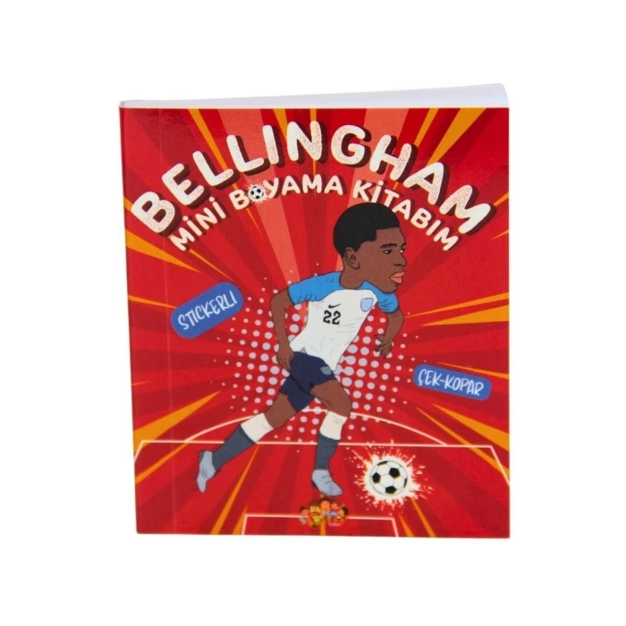 Bellingham Mini Boyama Kitabı