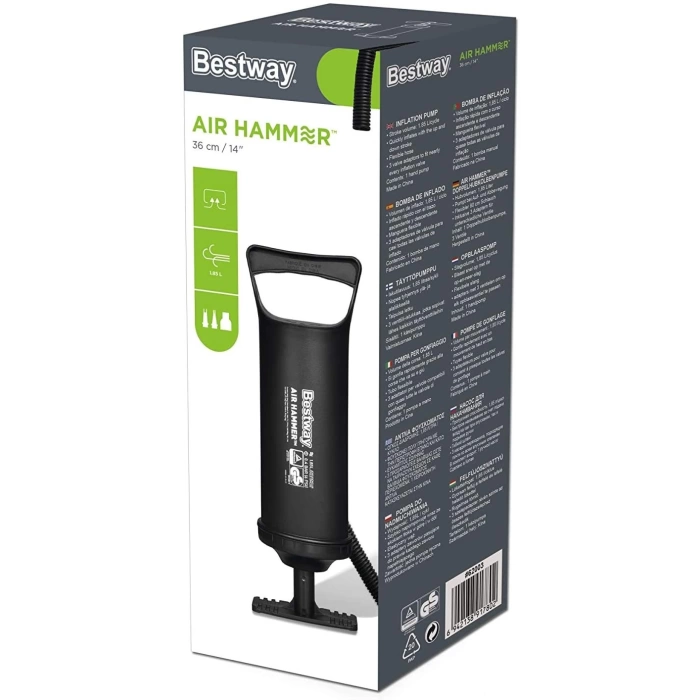 Bestway Air Hammer El Pompası 30 cm