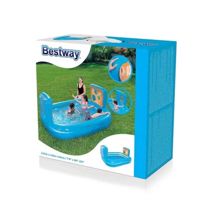 Bestway Büyük Boy Şişme Şut Oyunu Havuzu