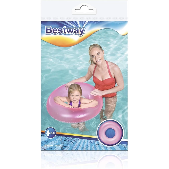 Bestway Buzlu Neon Simit 76 cm 36024