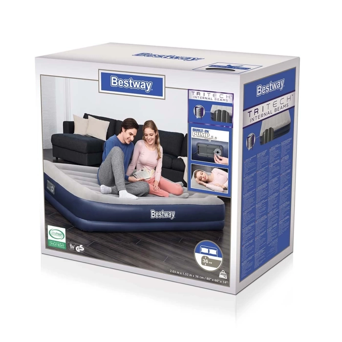 Bestway Çift Kişilik Lüx Yatak 67725