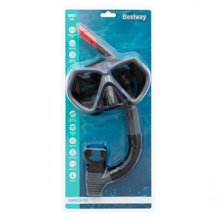 Bestway Dominator Pro Snorkel Maske 24069