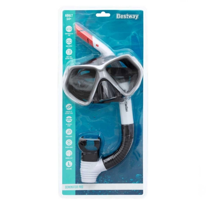 Bestway Dominator Pro Snorkel Maske 24069