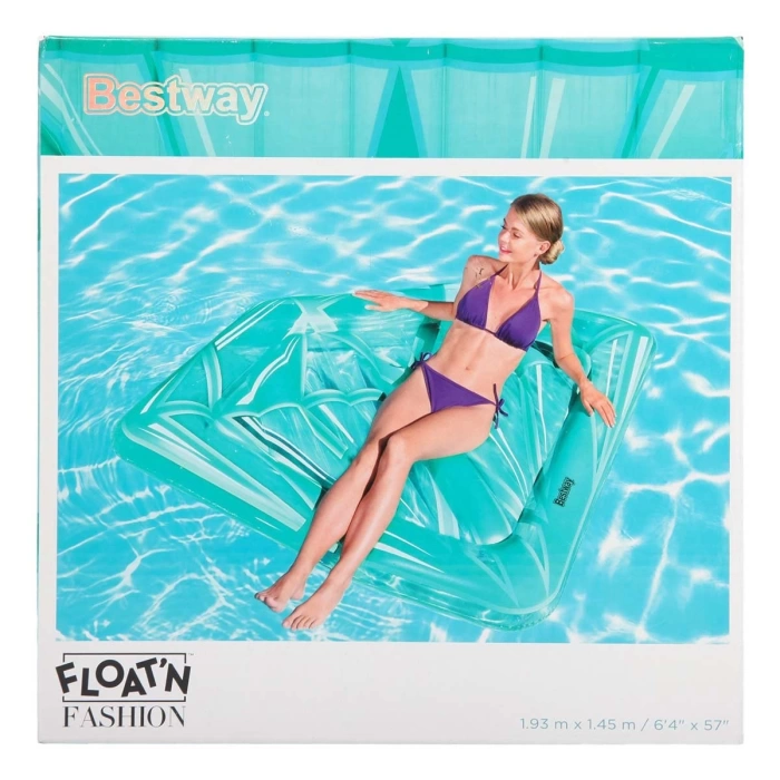 Bestway Floatn Fashion Mücevher Şişme Yatak 193 x 145 cm