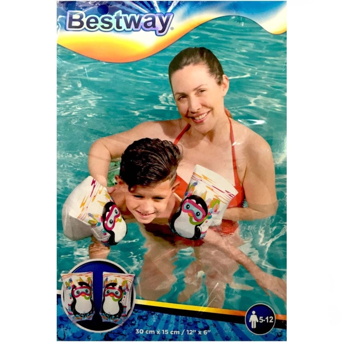 Bestway Hayvan Figürlü Çocuk Kolluk 30 x 15 cm