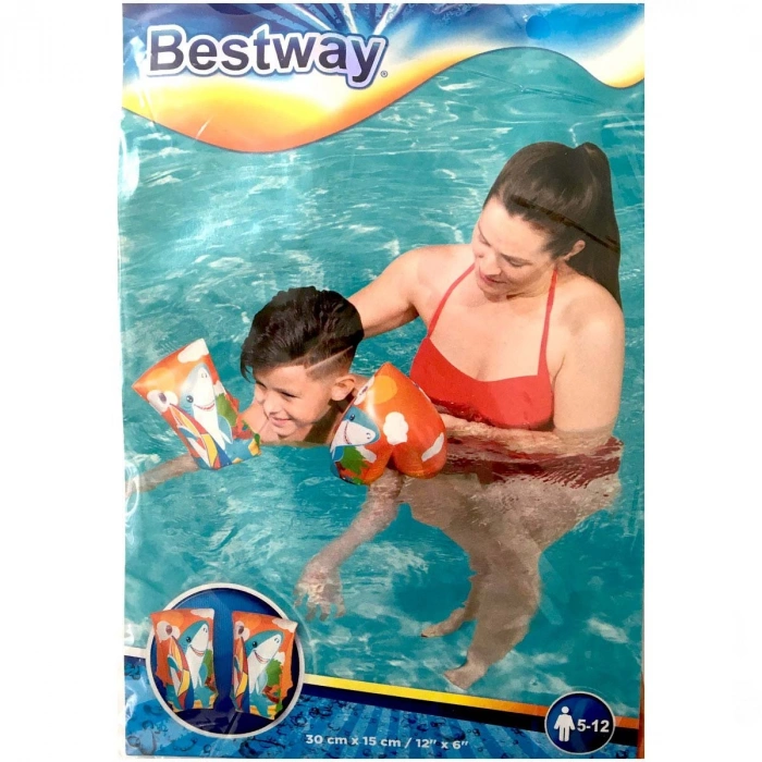 Bestway Hayvan Figürlü Çocuk Kolluk 30 x 15 cm BEN KAPATTIM