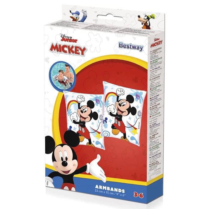 Bestway Mickey Mouse Çocuk Kolluk