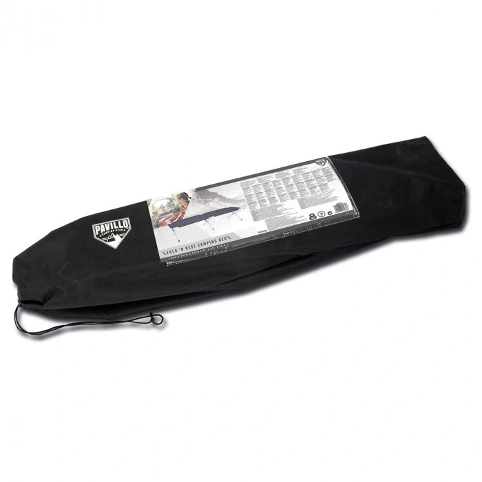 Bestway Pavillo 68065 Katlanır Çelik Profilli Kamp Yatağı
