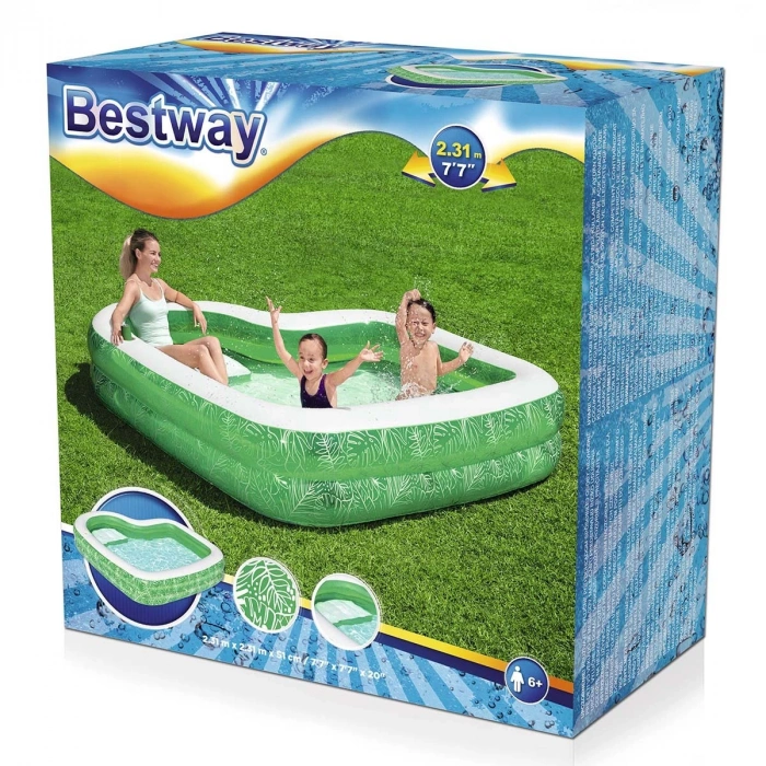 Bestway Şekilli Şişme Aile Havuzu 54336
