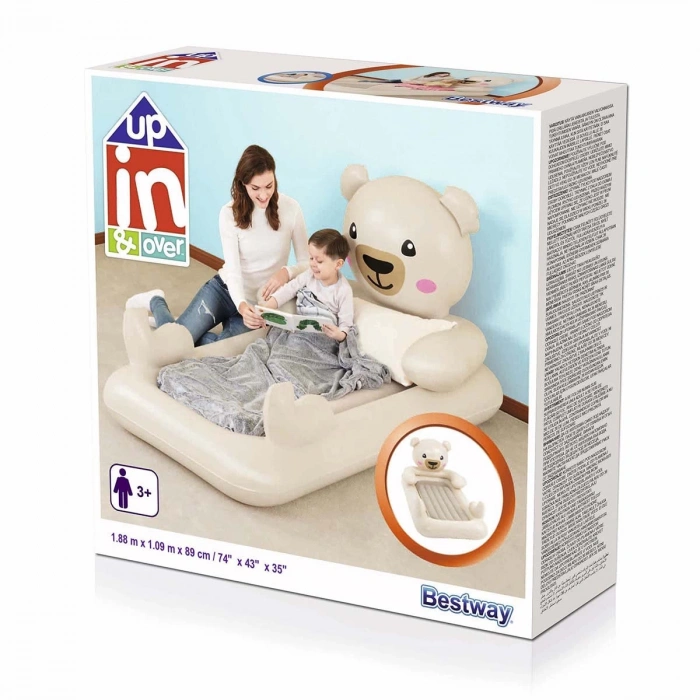 Bestway Sevimli Ayıcık Çocuk Yatağı