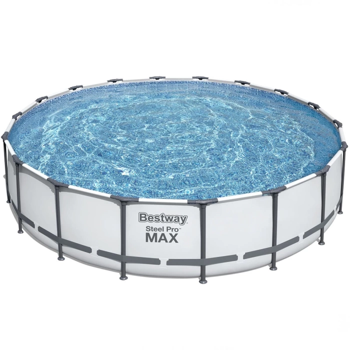Bestway Steel Pro Büyük Aile Yüzme Havuzu 549 x 122 cm 56462