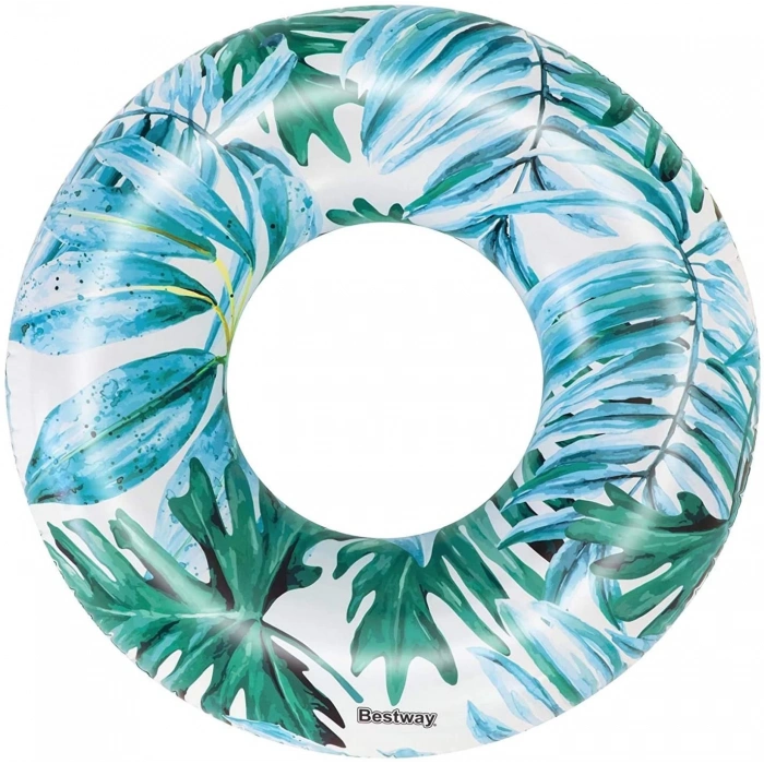 Bestway Tropikal Palmiye Desenli Simit 119 cm 36237