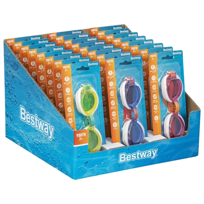 Bestway Yüzücü Gözlük +7