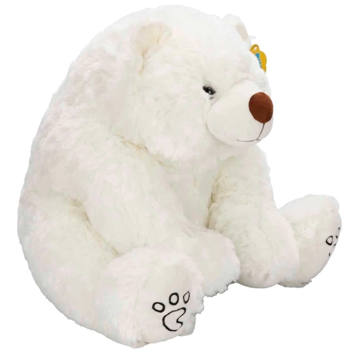 Beyaz Kutup Ayısı Peluş 48 cm