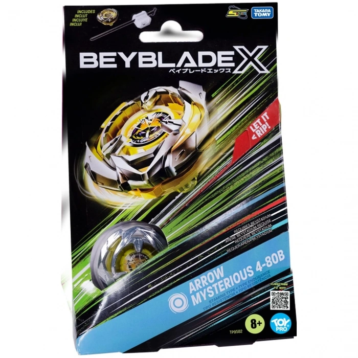 Beyblade 1li Set Arrow Myserious 4-80B