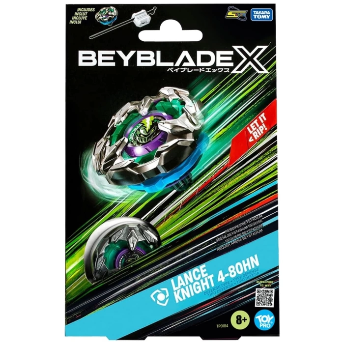 Beyblade 1li Set Lance Knight 4-80HN