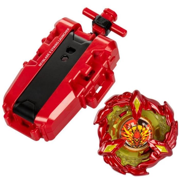 Beyblade X Deluxe String Launcher Set INT-F9324